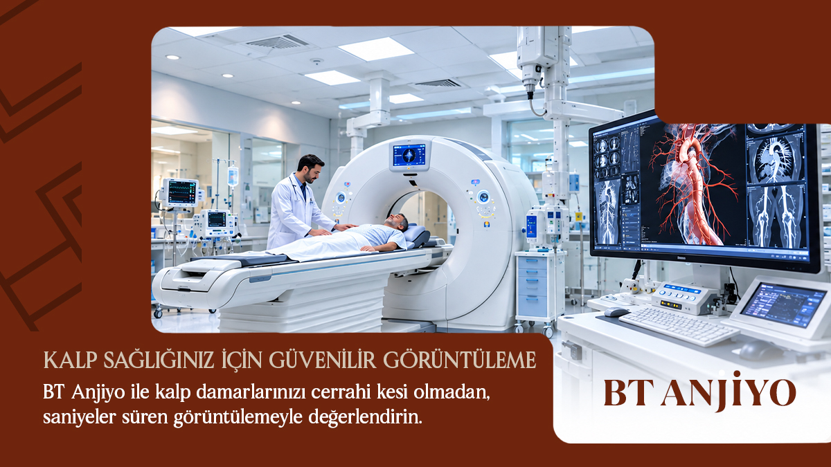 BT Anjiyo ile Kalp Damarlarının Görüntülenmesi